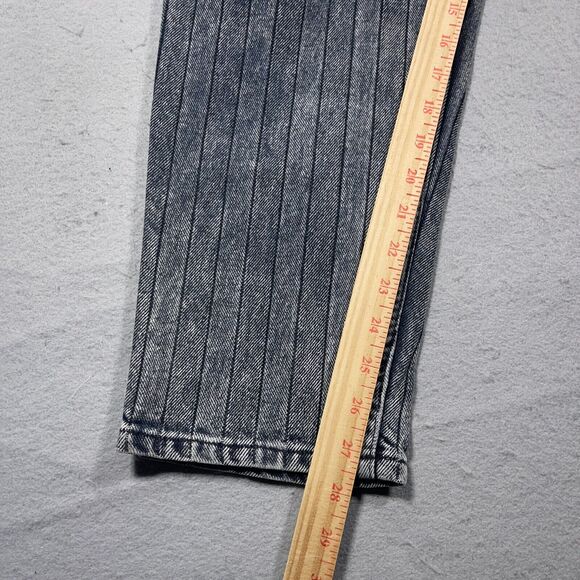 Vintage Levis Jeans Mens 31x30‎ Made In USA SilverTab 550 Herringbone 80s Acid - Picture 3 of 14